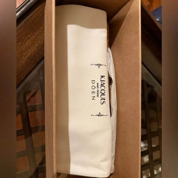 Doen x K.Jacques Leather Sandals - Picture 8 of 11